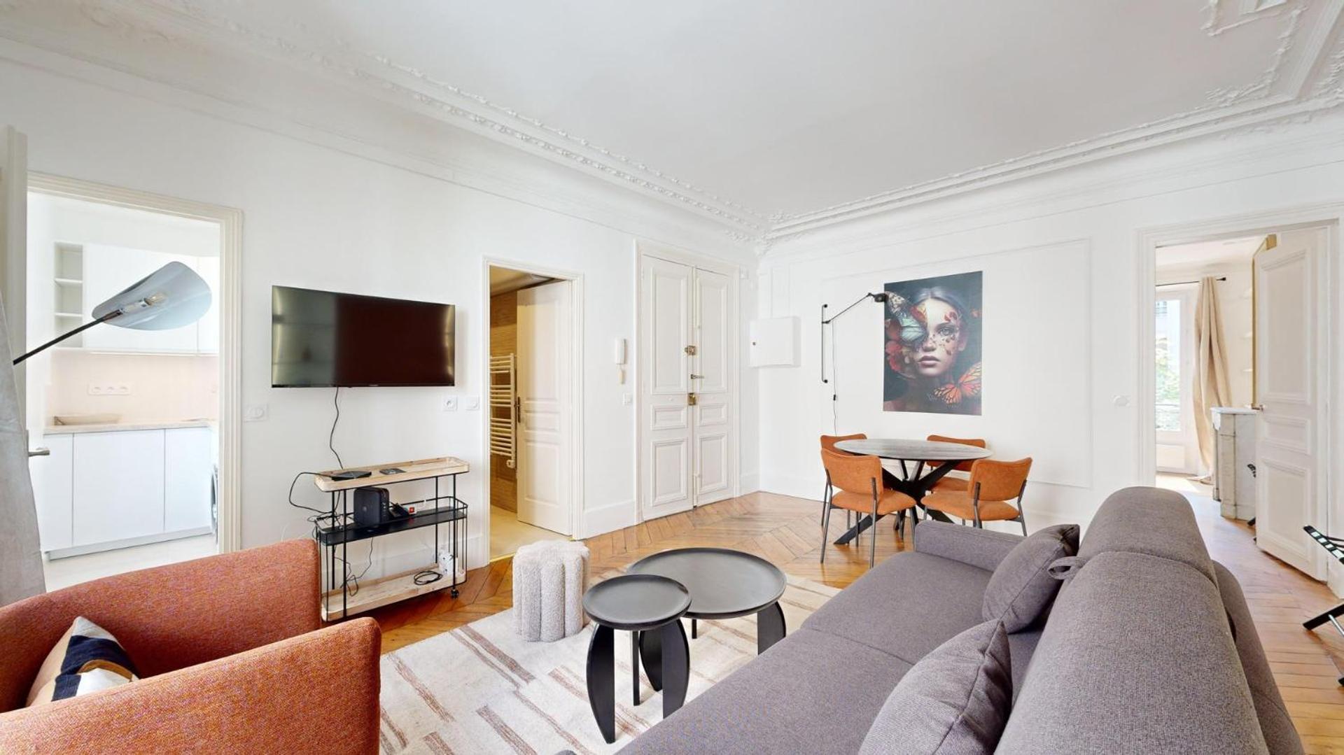 Bluestay 285 - Charmant Appartement A Parigi Esterno foto