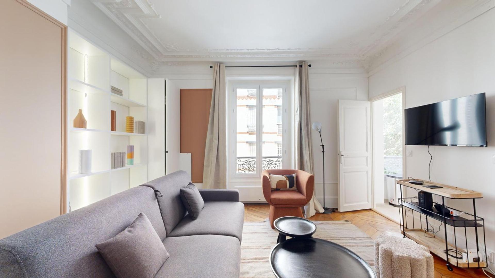 Bluestay 285 - Charmant Appartement A Parigi Esterno foto