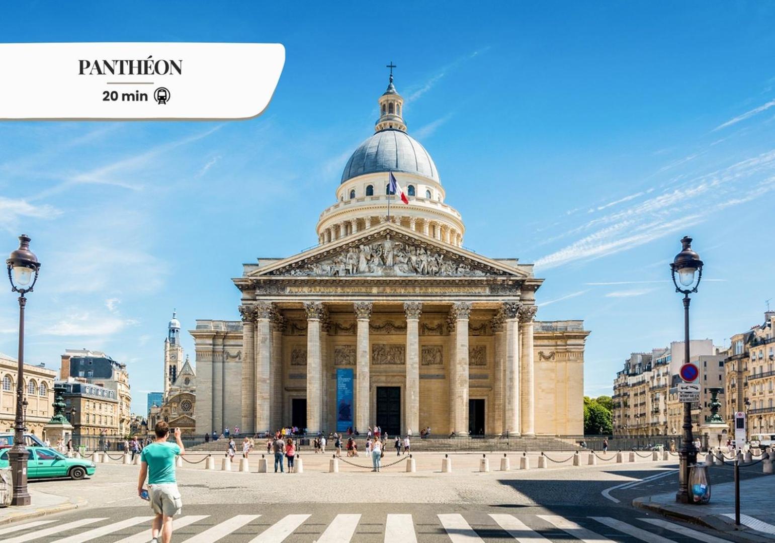 Bluestay 285 - Charmant Appartement A Parigi Esterno foto