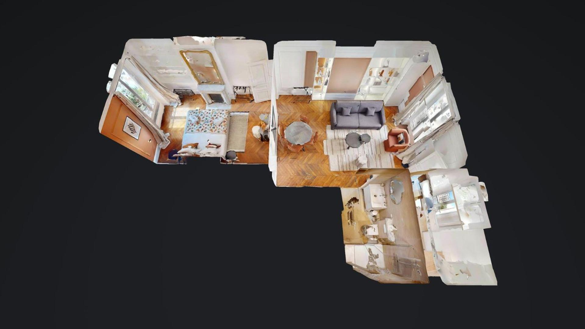Bluestay 285 - Charmant Appartement A Parigi Esterno foto