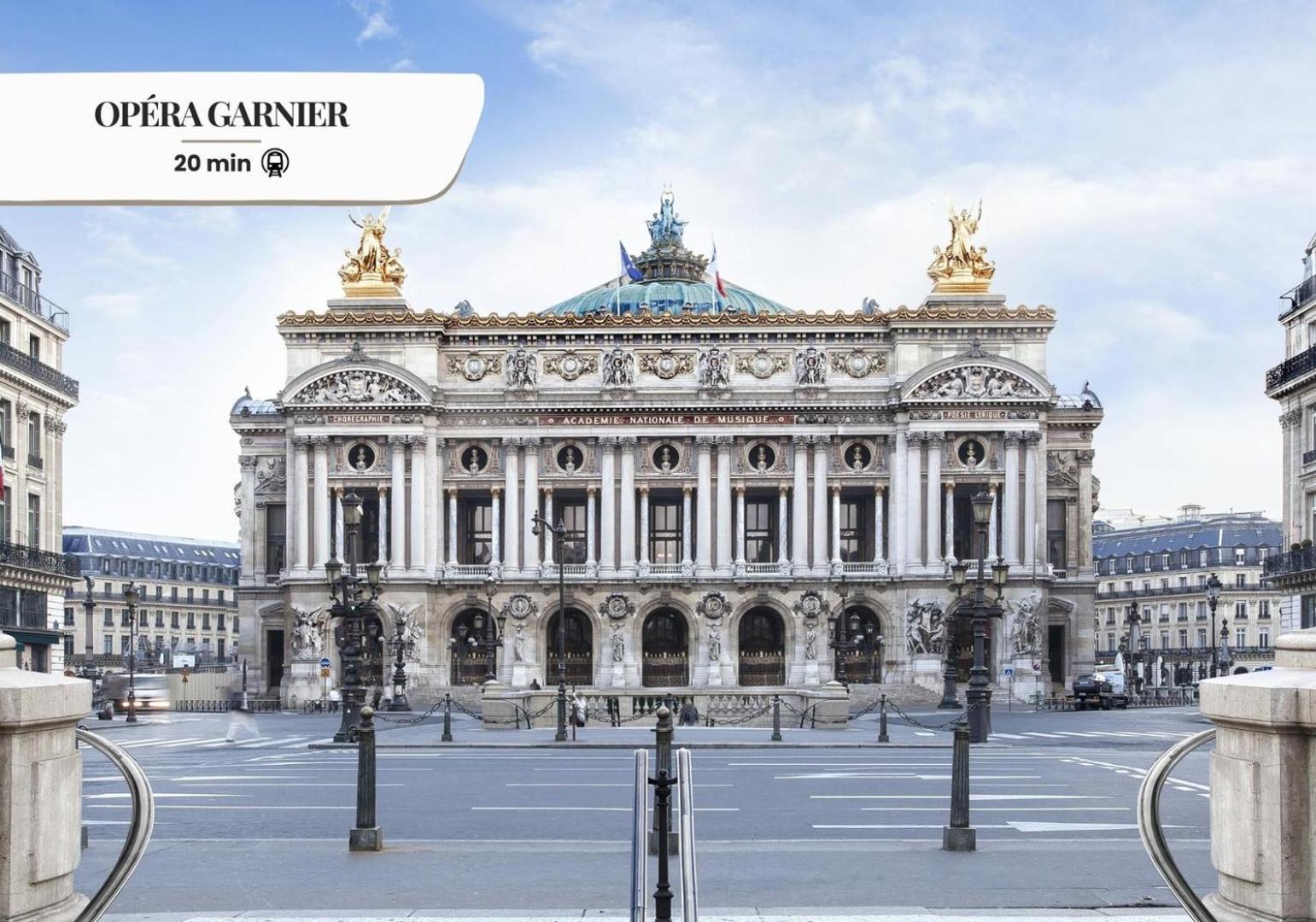 Bluestay 285 - Charmant Appartement A Parigi Esterno foto