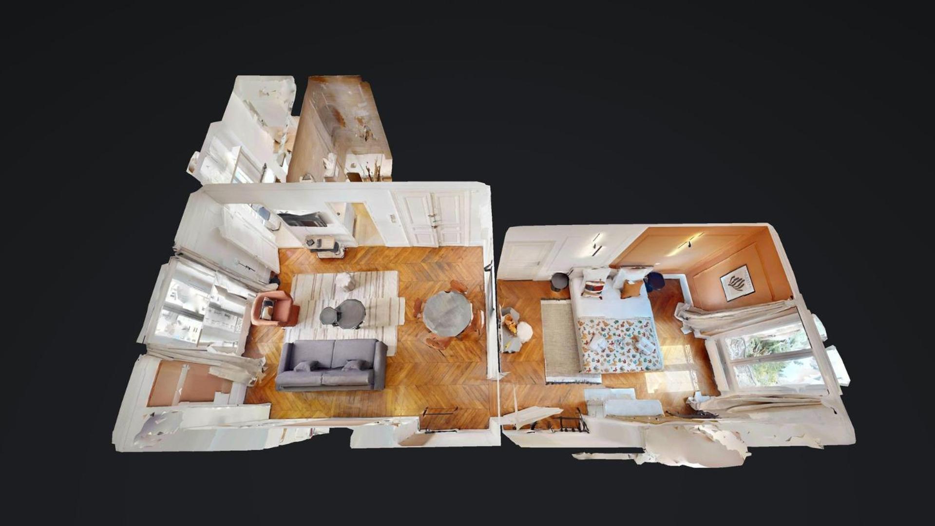 Bluestay 285 - Charmant Appartement A Parigi Esterno foto